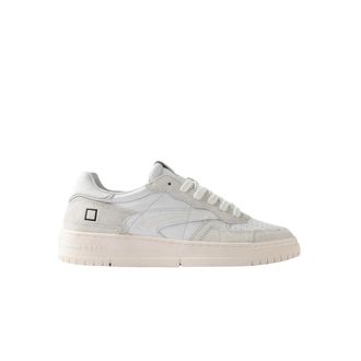 D.A.T.E. D.a.t.e. - Torneo Pure Calf - Heren - Schoenen - Wit - Maat: 40 EU Katoen