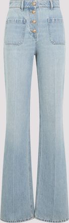 Valentino Cotton Jeans