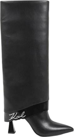 Karl Lagerfeld Mujer, Zapatos, Negro, Talla: 40 EU