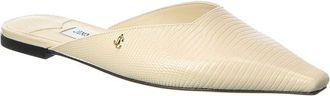 Jimmy Choo London Vivi Leather Flat