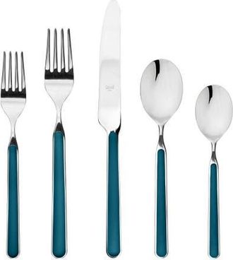 Mepra Fantasia Flatware Set - 5 Pieces in Blue at Nordstrom