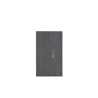Jacquemus Tailleur Sjaal - unisex - Accessoires - Grijs - Maat: ONE Size Wol