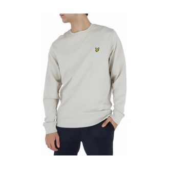Lyle & Scott Uomo, Felpe, Beige, S, new