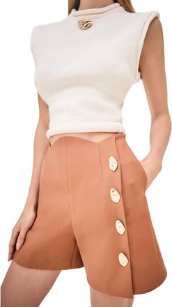 Alexis Tao Sweater In White