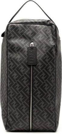 Fendi Pre-owned Handbags, female, Gray, Size: ONE SIZE Pre-owned Carry-on Bag