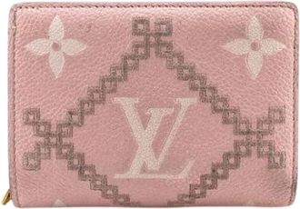 Louis Vuitton Pre-owned Wallets, female, Pink, Size: ONE SIZE Pre-owned Vintage Wallet