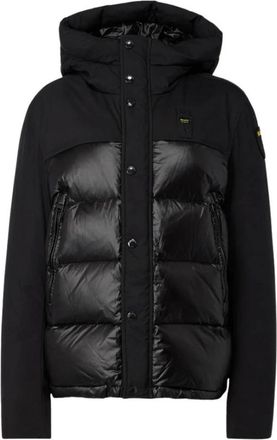 Blauer Brook Jacket - Heren - Winterjassen - Zwart - M - Jassen