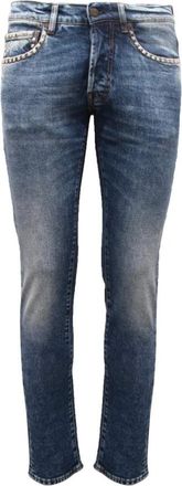 THE.NIM TNS 901 Dylan Slim Denim Broek - Heren - Slim Fit Jeans - Blauw - W30 - Denim - Jeans