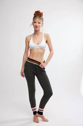 Free People Falalala Legging In Black Multi