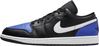Nike Air Jordan 1 Low Mens Shoes (553558-042, Black/Game Royal/White), Black Game Royal White, 10.5 UK