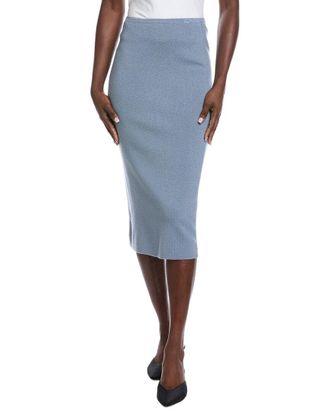 Lafayette 148 New York Cashmere & Silk-Blend Sweater Skirt