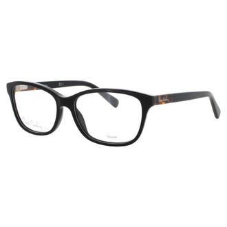 Pierre Cardin Ladies Black Rectangular Eyeglass Frames PC8420PGA53