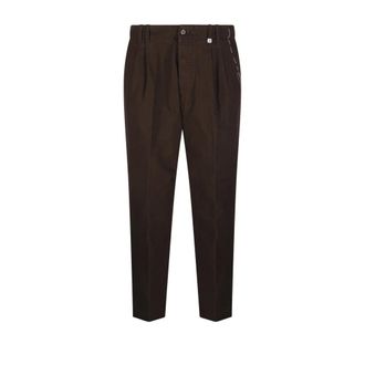 Myths Heren, Broeken, Bruin, Maat: XL Katoen