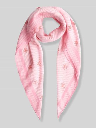 Tommy Hilfiger Tuch aus reinem Leinen in Rosa, Gr&ouml;&szlig;e 1