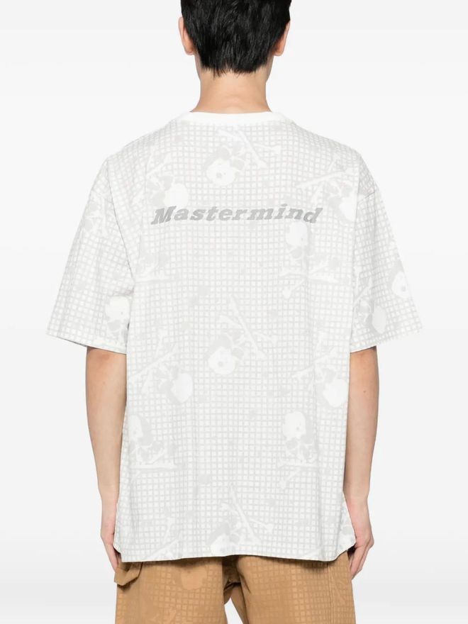 Mastermind Japan x Dickies T-shirt con logo - Bianco da 445,00