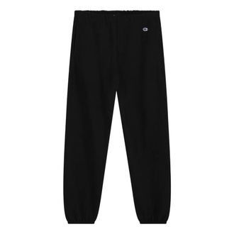 Champion Hombre, Pantalones, Negro, Talla: S