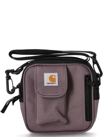 Carhartt Work in Progress Grey Essentials Bag Small Crossbody Bag