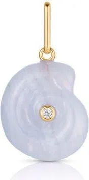 Thatch Nautilus Charm in Blue Lace at Nordstrom