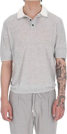 Eleventy Uomo, Top, Grigio, S, new