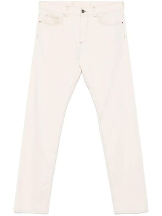 Canali five-pocket trousers - Neutrals