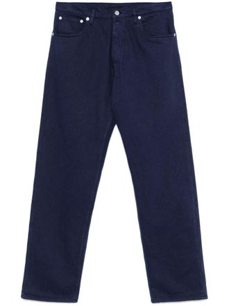 Prada Straight Leg Tapered Jeans