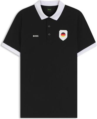 BOSS Paddy polo shirt with country flag