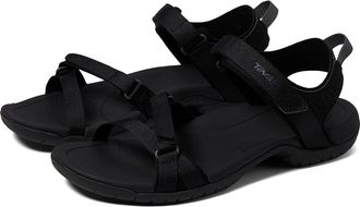 Teva Verra Womens Sandals Black/Black : 8.5 B - Medium, Synthetic