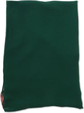 Max Mara Foulard squadrato - Verde