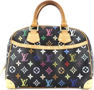 Louis Vuitton Trouville handtas met monogram veelkleurige tas - Zwart