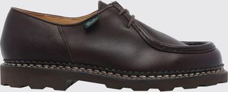 Paraboot Scarpe Derby Michael Marche II in pelle di vitello con suola dentellata