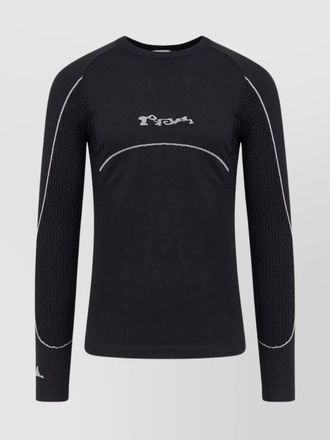Roa ribbed long-sleeve t-shirt
