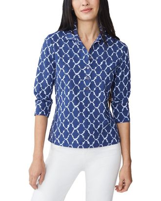 J.McLaughlin J.Mclaughlin Court Polo Top