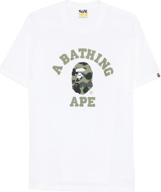 A Bathing Ape Camouflage-print T-shirt