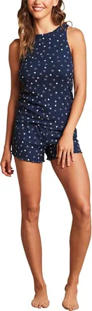 Barefoot Dreams 2Pc Ultra Soft Rib Short & Tank Set