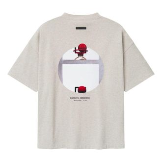 Fear of God x NBA X Barkley Hendricks 90s T-Shirt Heather Stone 125BH262209F