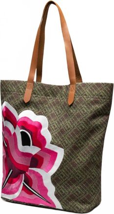 Wyeth Nyc Womens Lucia Tote Bag In Magenta