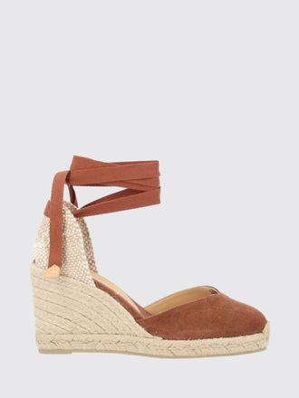 Castaner Espadrille Woman color Leather