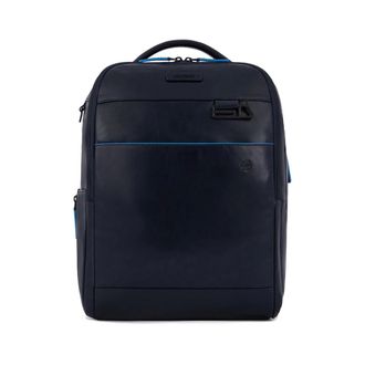 Piquadro Laptop backpack 14 with iPad compartment - unisex - Piquadro - Backpacks - Blue - ONE SIZE - Bags