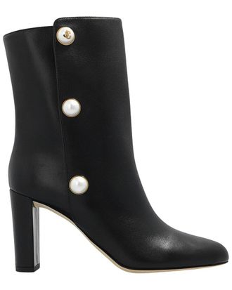 Jimmy Choo London Rina 85 Leather Boot