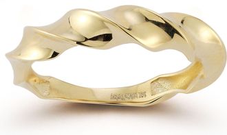Ember Fine Jewelry 14K Gold Bold Twist Ring