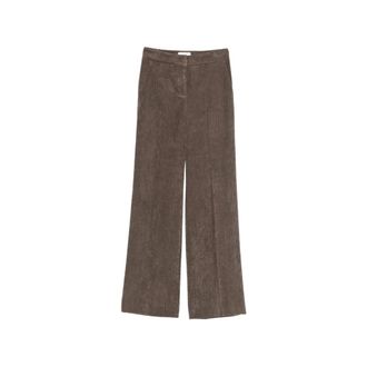 Via Masini 80 Pantalones Masini 80 - Trousers - Mujer - Marr&oacute;n - 2XS
