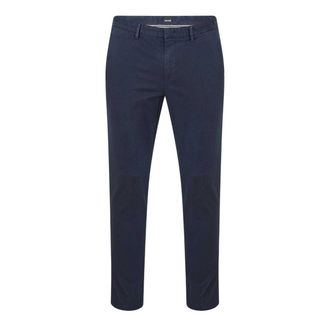 HUGO BOSS Kaito-chinos voor heren (Donkerblauw)