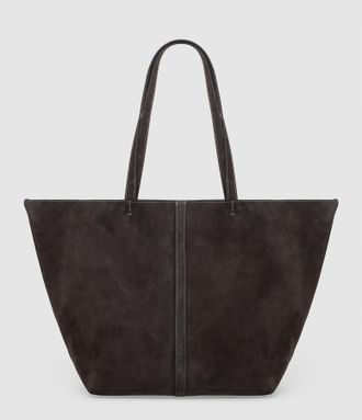 Vanessa Bruno Cabas Tote Bag Gm Alliage