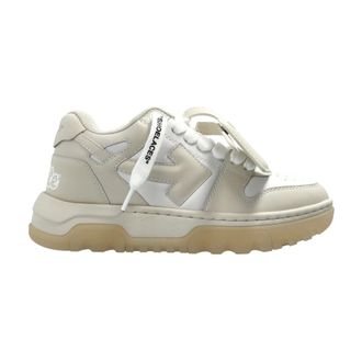 Off-white OOO Chunky Varsity - - Shoes - Donna - Beige - 35 EU