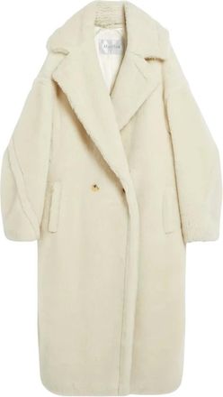 Max Mara Mujer, Abrigos, Blanco, Talla: M