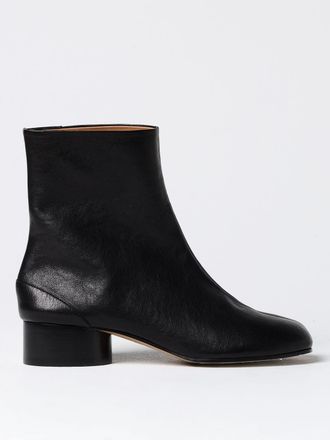Maison Margiela Flat Ankle Boot Woman color Black