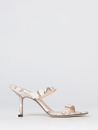 Stuart Weitzman Mules in pelle stampa pitone