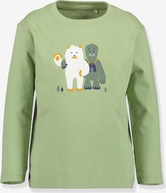 Blue Seven Jungen Shirt mit Monster BLUE SEVEN khaki