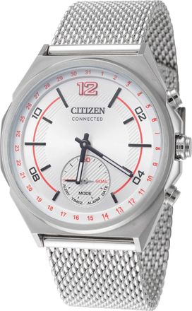 Citizen Connected Alarm Quartz Silver Dial Mens Smart Watch CX0000-71A