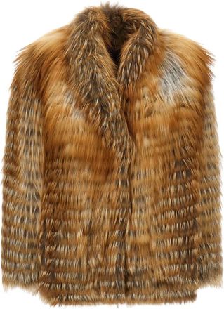 Simonetta Ravizza Banny Jacket - Dames - Jassen - Bruin - Maat: XS